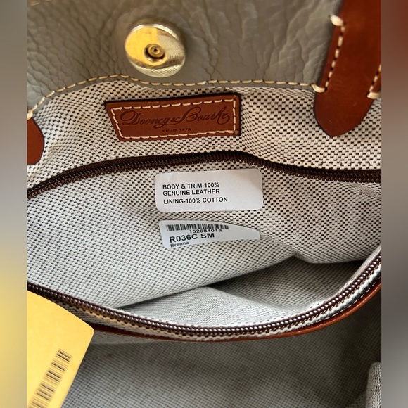 Dooney & Burke Pebble Leather Brenna - Picture 6 of 16